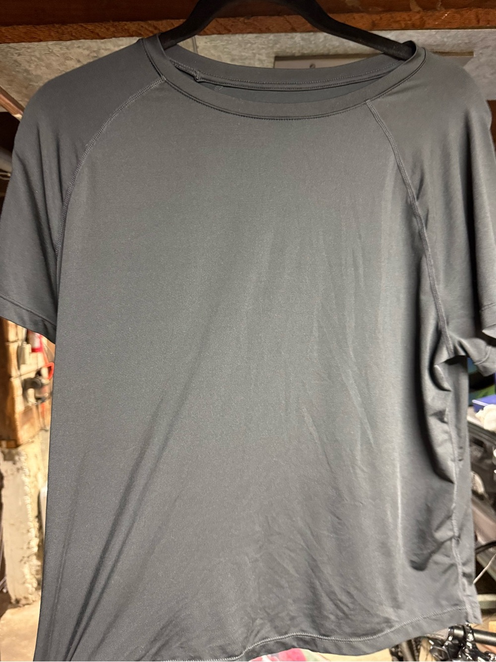 Performance Crew Neck T-Shirt - Black